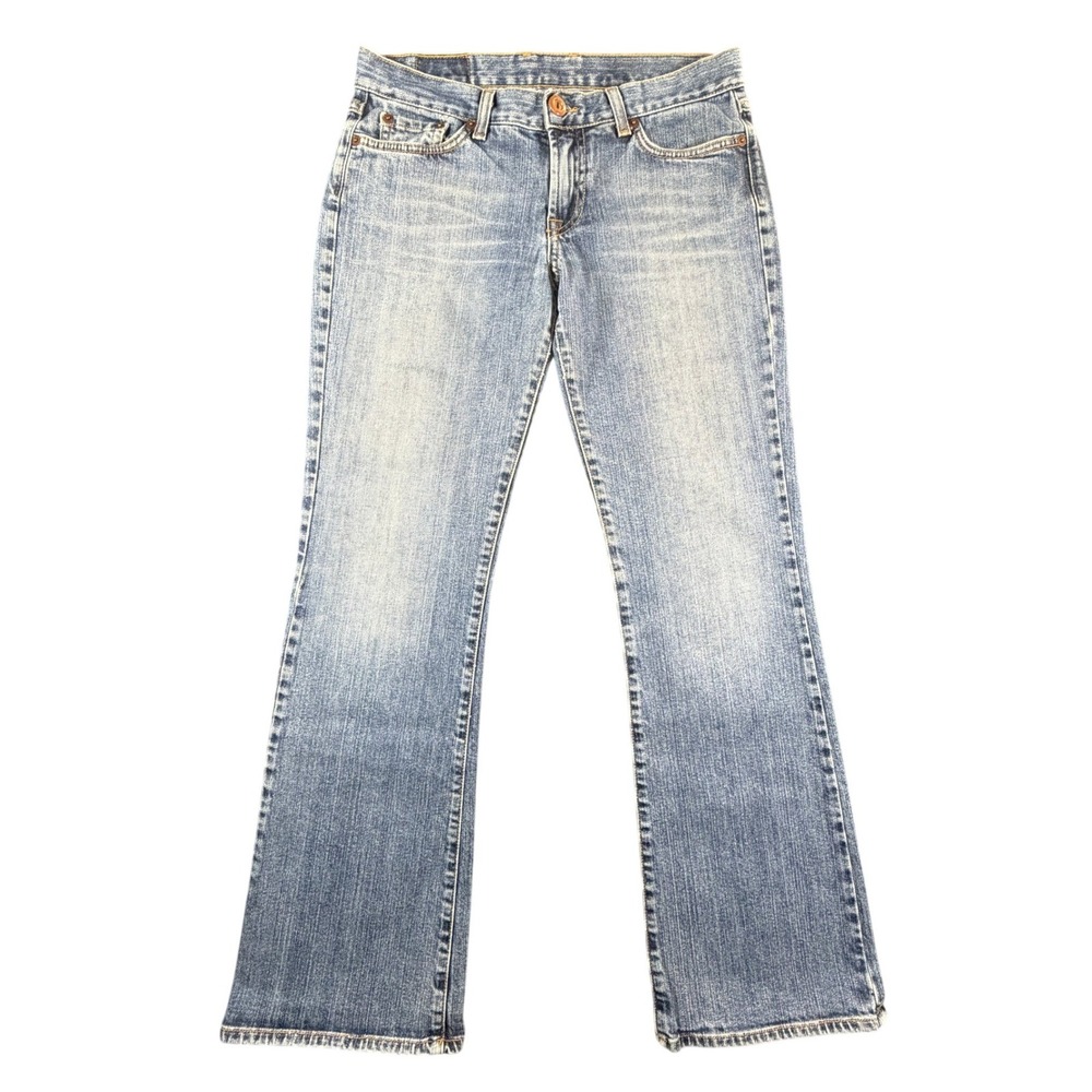Lucky Brand Womens Size 6 Jeans Medium Wash Blue Denim Made‎ in USA